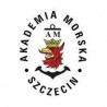 Akademia Morska w Szczecinie naklejka na legitymację studencką