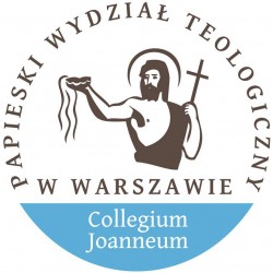 Papieski Wydział Teologiczny w Warszawie naklejka na legitymację studencką