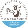Papieski Wydział Teologiczny w Warszawie naklejka na legitymację studencką
