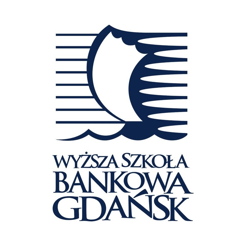 Wyższa Szkoła Bankowa z siedzibą w Gdańsku naklejka na legitymację studencką