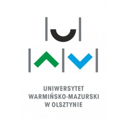 Uniwersytet Warmińsko-Mazurski naklejka na legitymację studencką