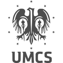 Uniwersytet Marii Curie-Skłodowskiej naklejka na legitymację studencką
