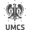 Uniwersytet Marii Curie-Skłodowskiej naklejka na legitymację studencką