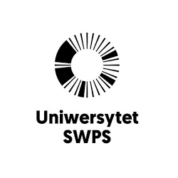 SWPS Uniwersytet Humanistycznospołeczny z siedzibą w Warszawie naklejka na legitymację studencką