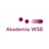 Akademia WSB naklejka na legitymację studencką