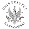 Uniwersytet Warszawski naklejka na legitymację studencką