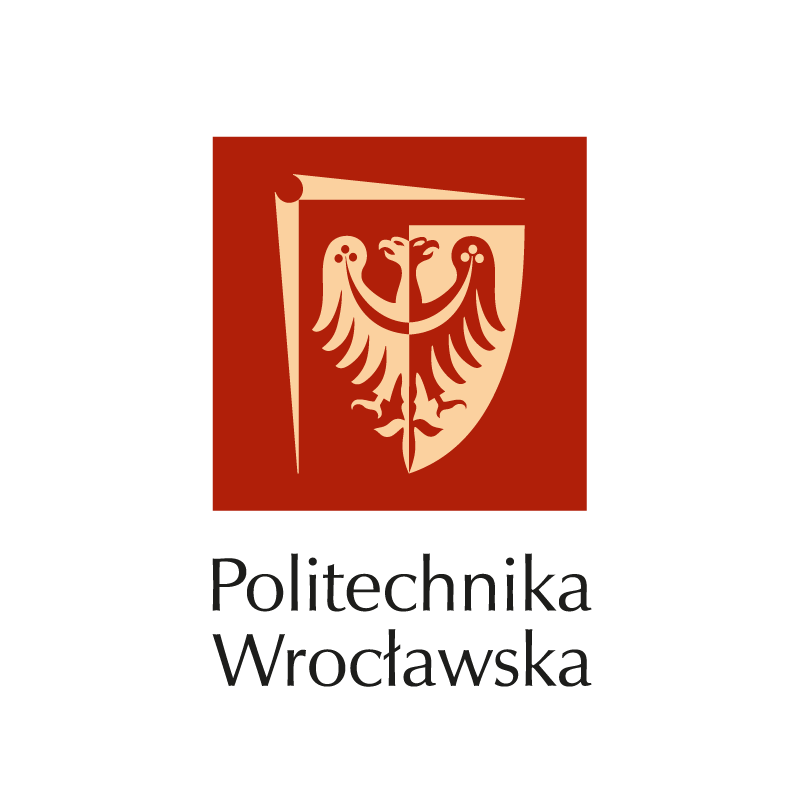 Politechnika Wrocławska naklejka na legitymację studencką