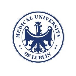 Uniwersytet Medyczny w Lublinie naklejka na legitymację studencką