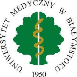Uniwersytet Medyczny w Białymstoku naklejka na legitymację studencką