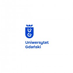 Uniwersytet Gdański naklejka na legitymację studencką