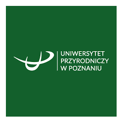 Uniwersytet Przyrodniczy w Poznaniu naklejka na legitymację studencką